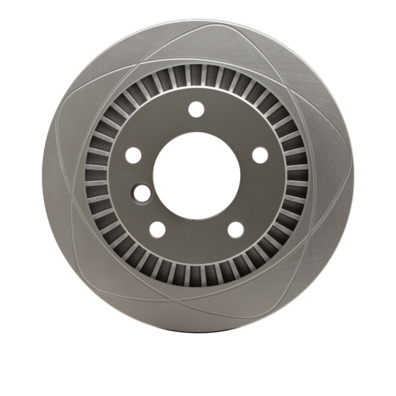 Mercedes-Benz G55 AMG Brake Rotor (1) - Rear - R1 Concepts - Slotted GeoSPEC Coated - `05-`11 Mercedes-Benz G55 AMG Brake Rotor (1) - Rear - R1 Concepts - Slotted GeoSPEC Coated - `05-`11